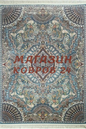 Иранский ковер Rishim 20170 Голубой